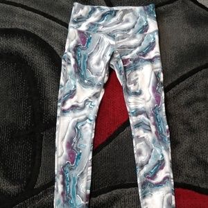 GAIAM Multicolor Marble Leggings